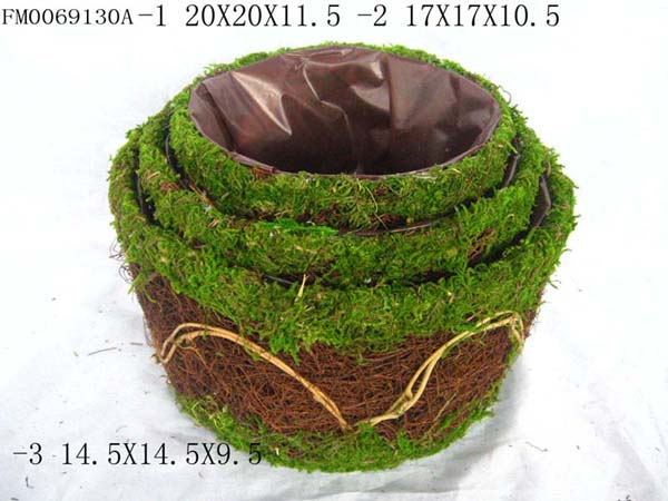 Weaved Flower Pot