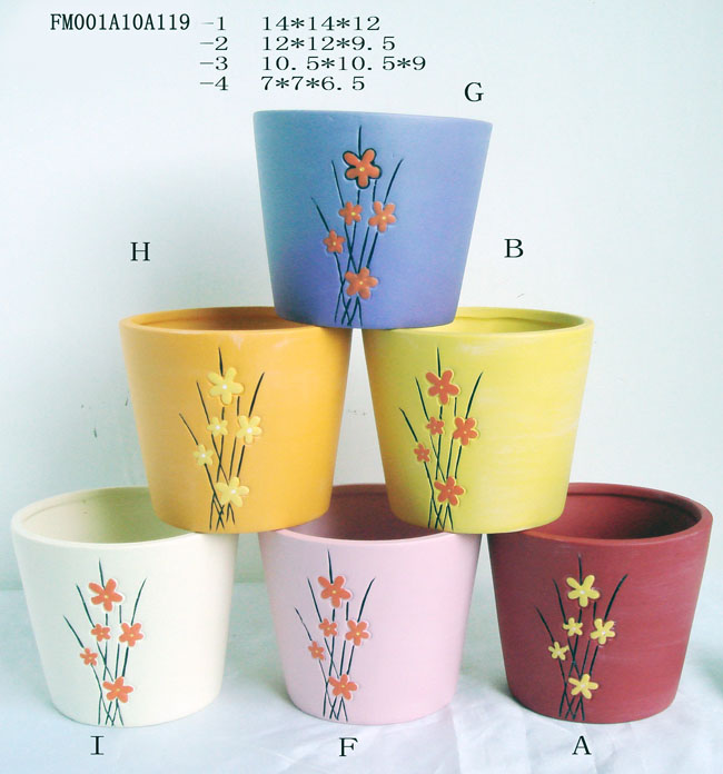 Ceramic Flower Pot