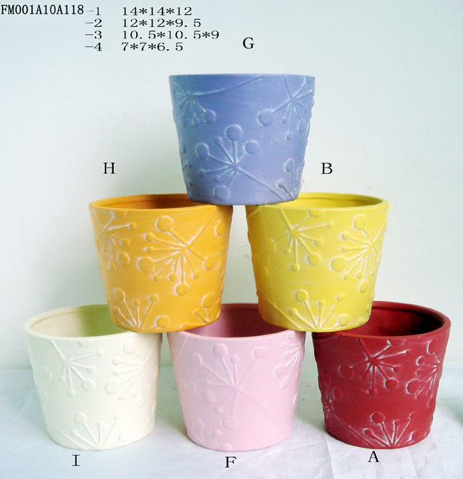 Ceramic Flower Pot