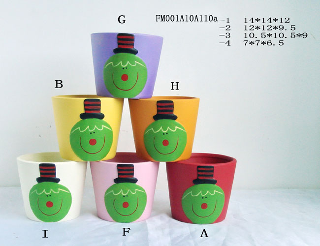 Ceramic Flower Pots