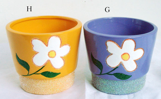 Ceramic Flower Pot