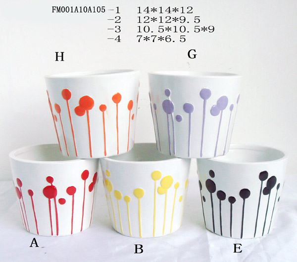 Ceramic Flower Pot