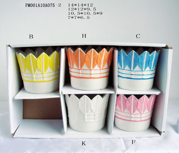 Ceramic Flower Pot