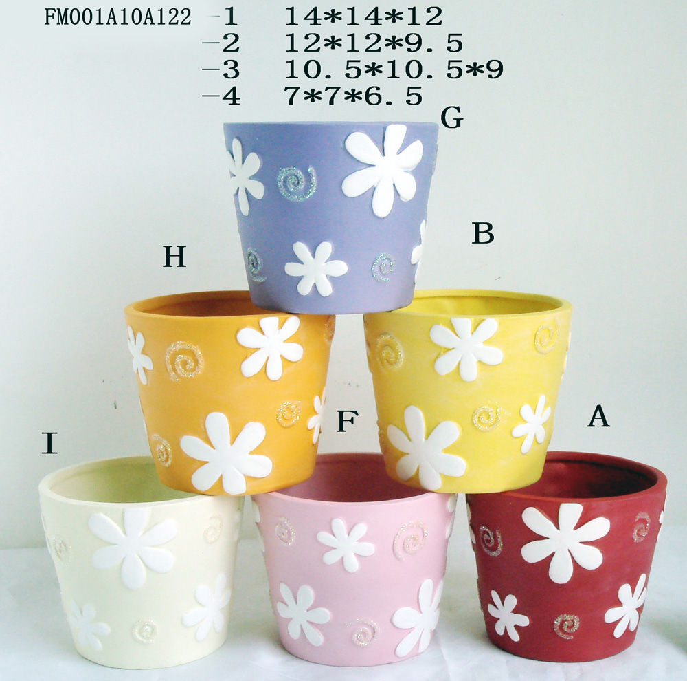 Ceramic Flower Pots