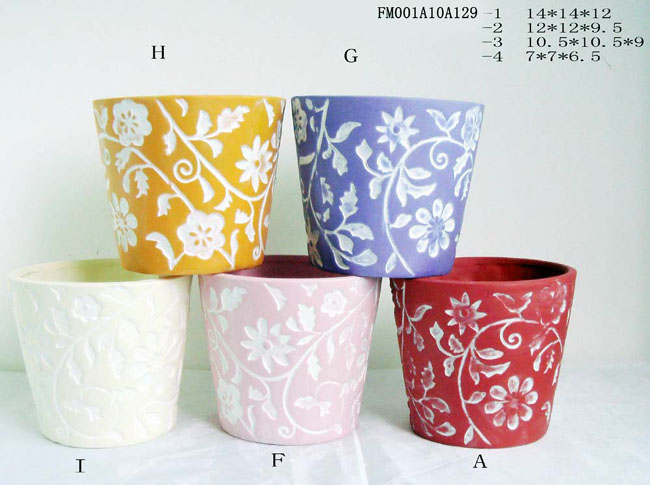 Ceramic Flower Pots