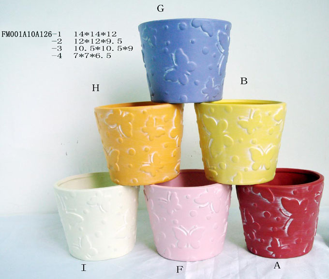 Ceramic Flower Pot