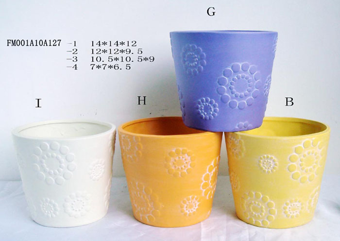 Ceramic Flower Pots
