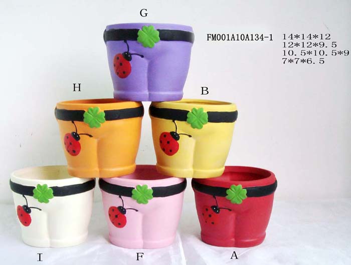 Ceramic Flower Pots