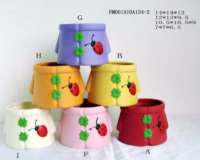 Ceramic Flower Pot
