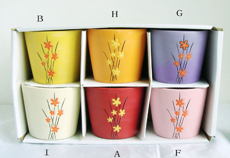 Ceramic Flower Pots