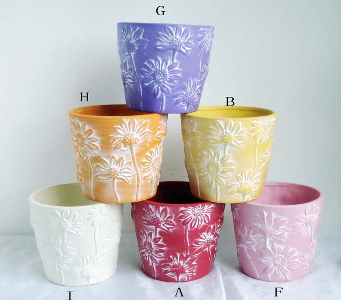 Ceramic Flower Pots