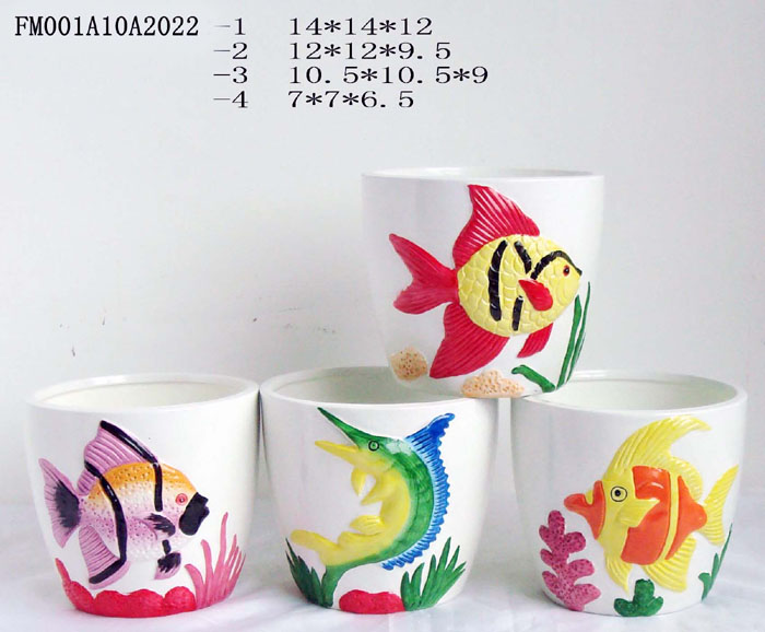 Ceramic Flower Pots