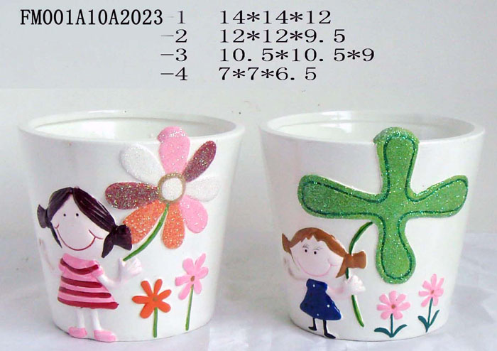 Ceramic Flower Pots