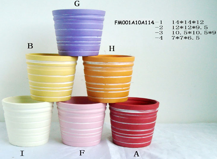 Ceramic Flower Pot