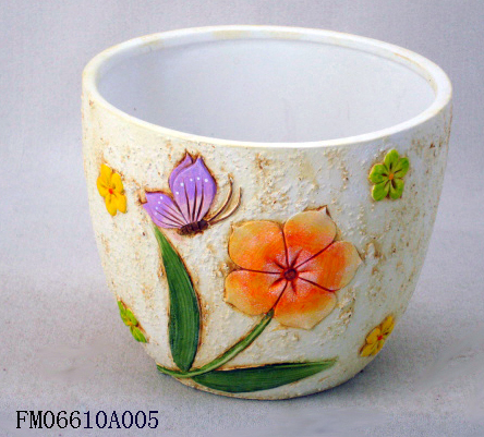 Ceramic Flower Pot