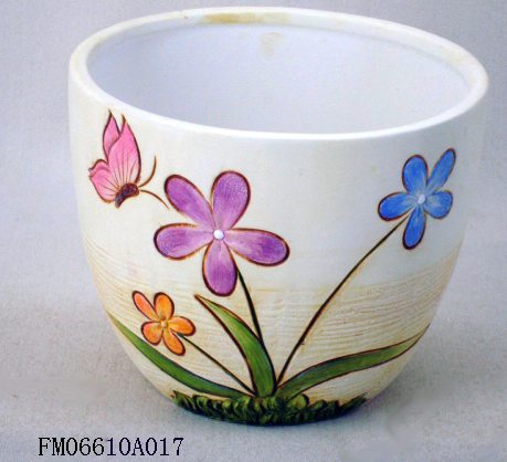 Ceramic Flower Pot