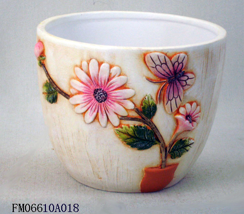 Ceramic Flower Pot