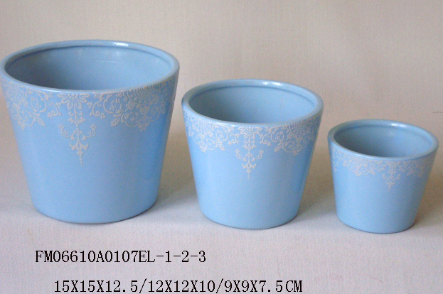 Ceramic Flower Pot