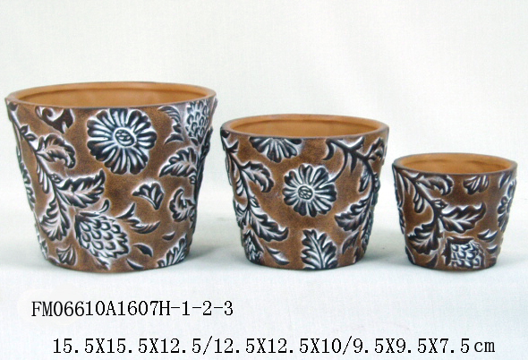 Ceramic Flower Pot