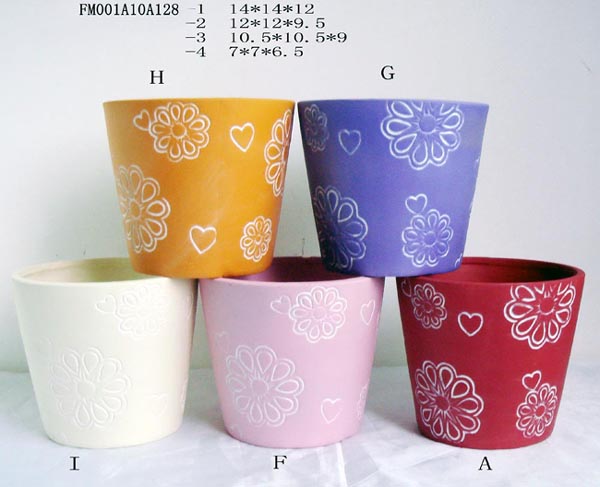 Ceramic Flower Pots