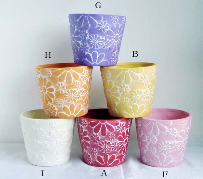 Ceramic Flower Pots