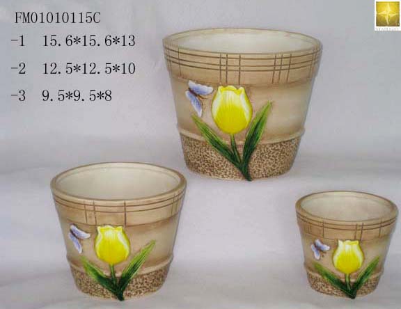 Ceramic Flower Pot