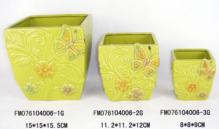 Ceramic Plant Pot