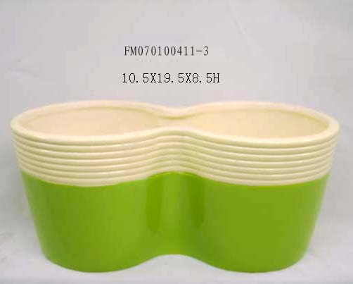 Ceramic Plant Pot Set