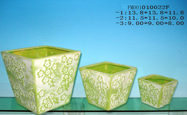 Ceramic Flower Pot