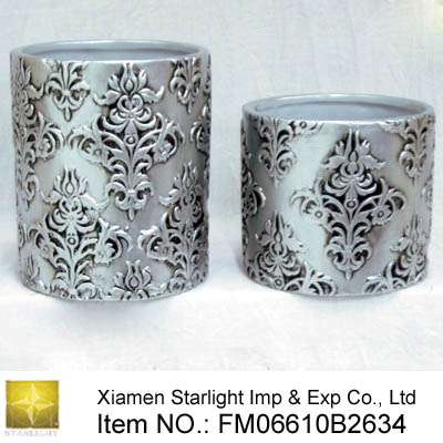 Pillar Decorative Flowerpot