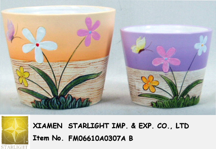 Ceramic Flower Pots