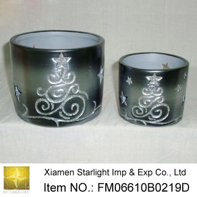 Ceramic Candle Holders