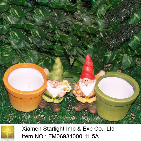 Christmas Pots