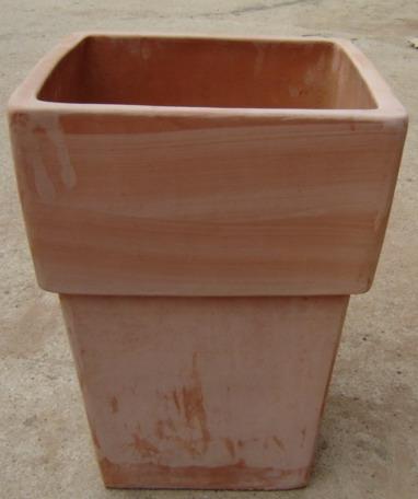 Square Terracotta Pot