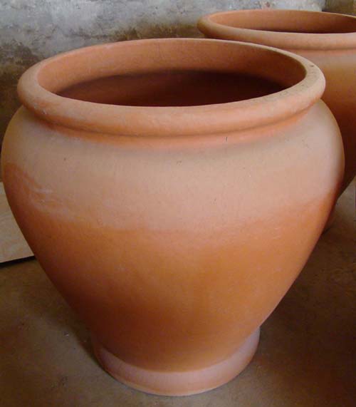 Terracotta Urn