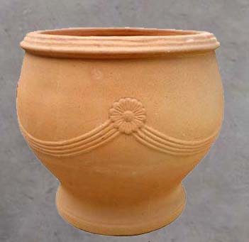 Terracotta Urn