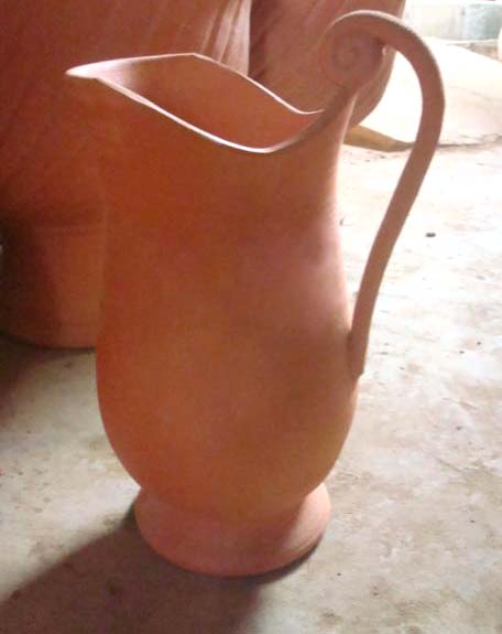 Terracotta Jug