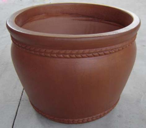 Terracotta Urn